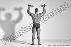 Bodybuilding reference poses of Ramon